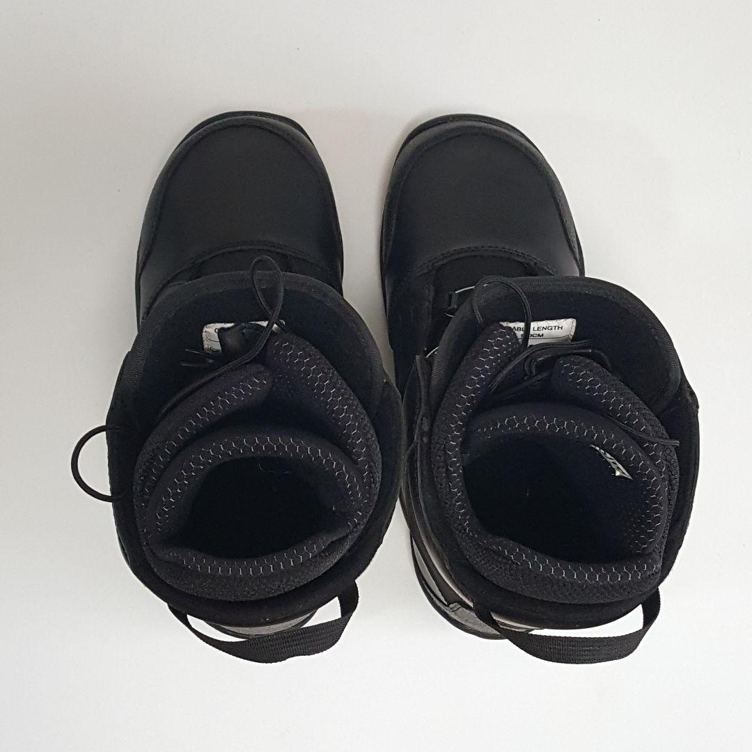 ZUMA スノーボードブーツ 26.5cm ダイヤル式 初心者おすすめ ブラック