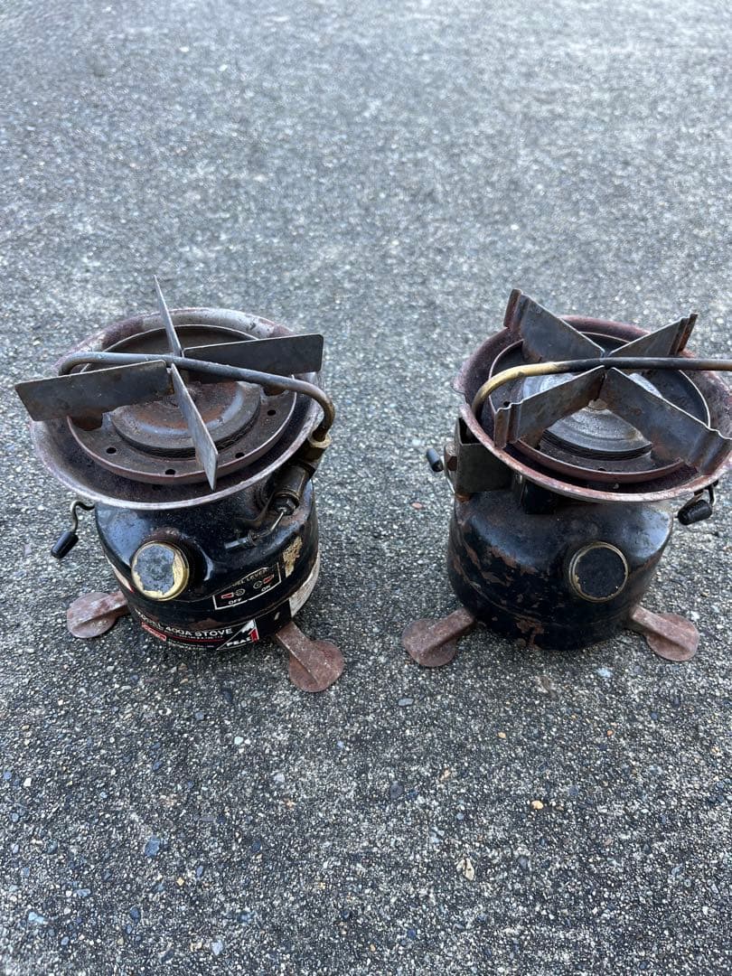 2個セット　コールマン MODEL 400A STOVE　PEAK1