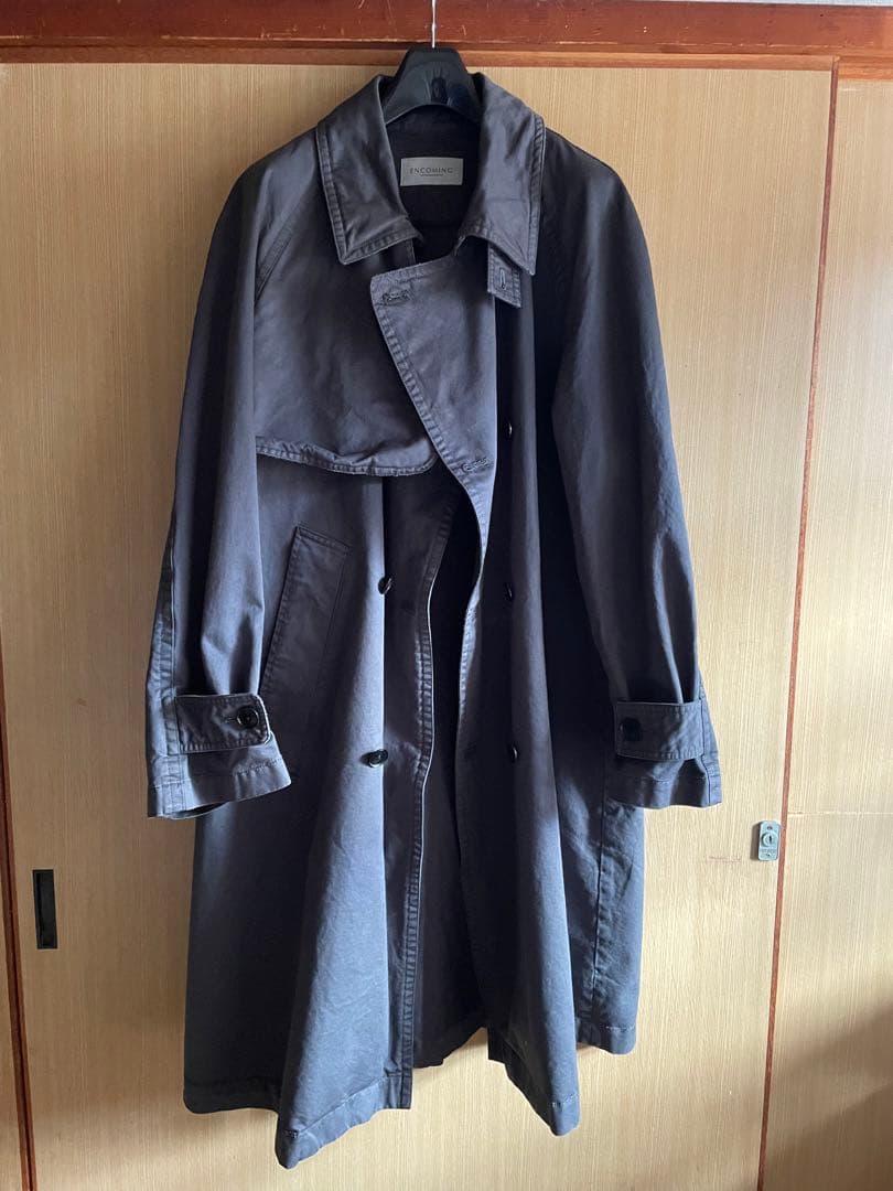 ENCOMING Big Over Coat コート　トレンチ　インカミング