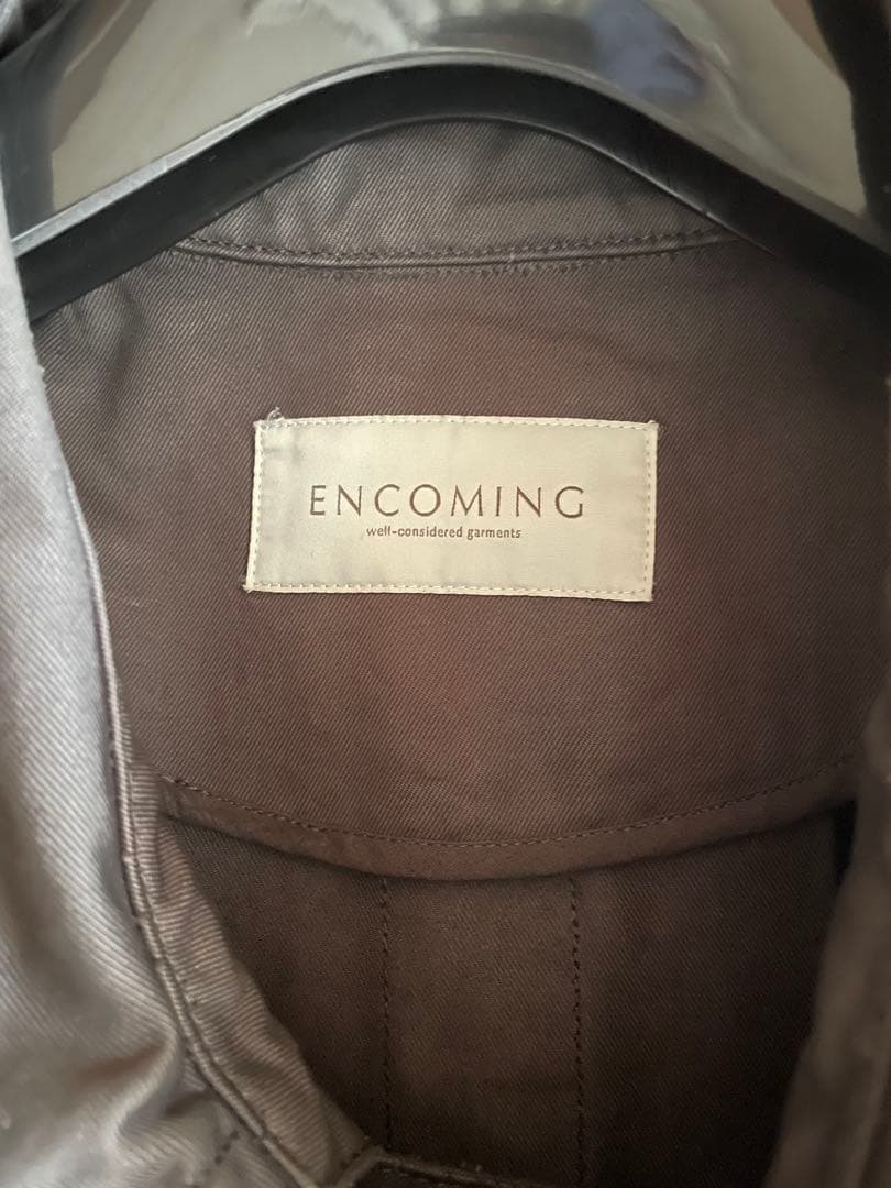 ENCOMING Big Over Coat コート　トレンチ　インカミング