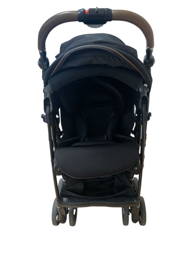 【限定】アカチャンホンポ限定 ラクーナビッテクッション ブラック Aprica