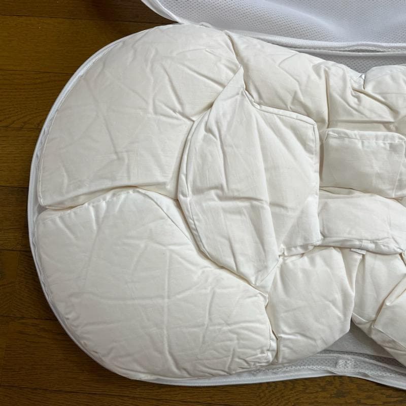 【ロフテー枕】9セルピロー（1号）クッションファイバー×エアファイバー