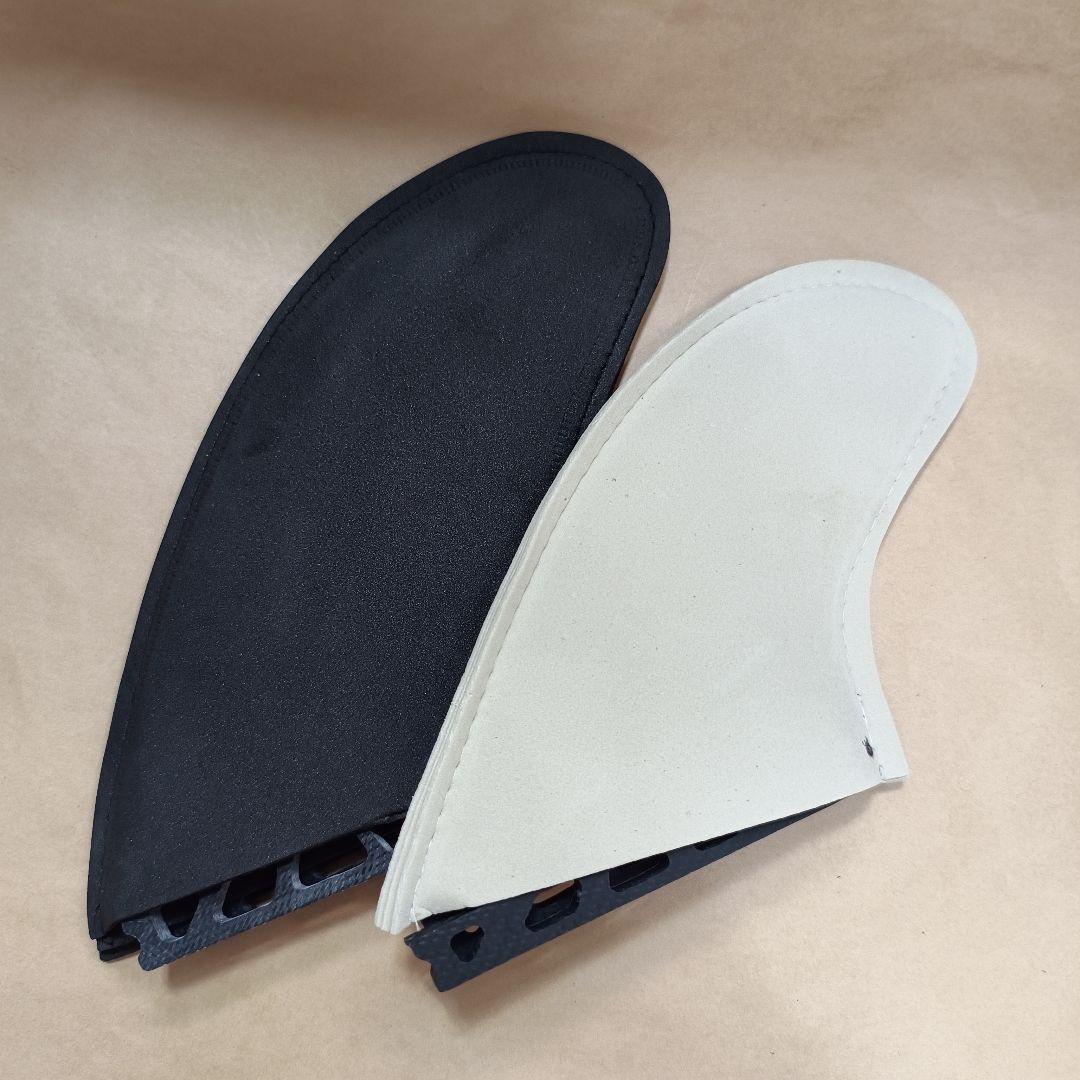 フューチャーフィン対応　ファイバーグラス製　クワッドフィン