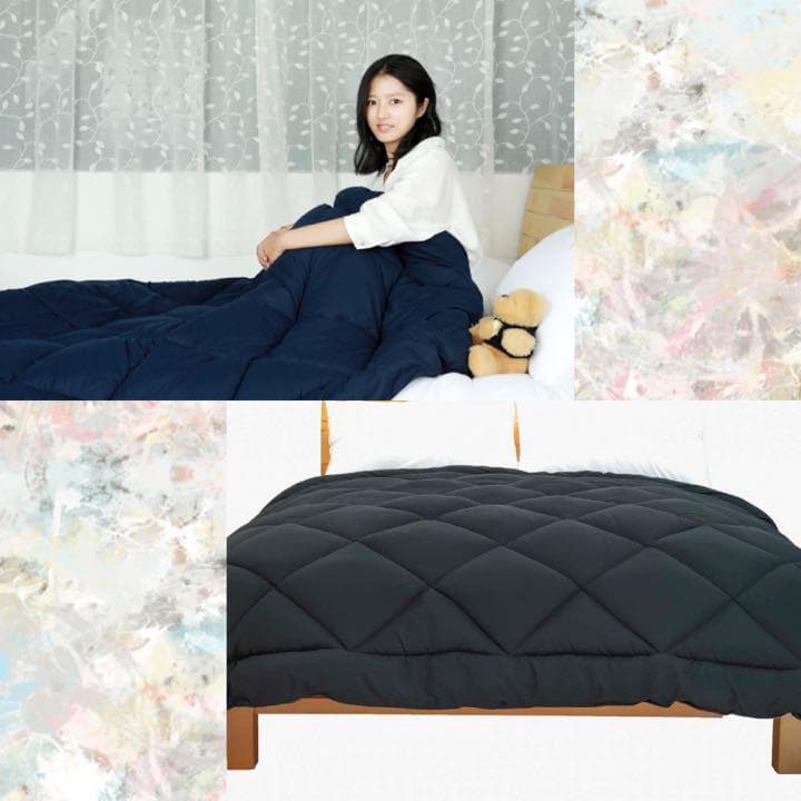 埃が出にくい＆抗菌防臭❣喉が弱い・アレルギーでも安心＆不快感ゼロ♪❤掛け布団