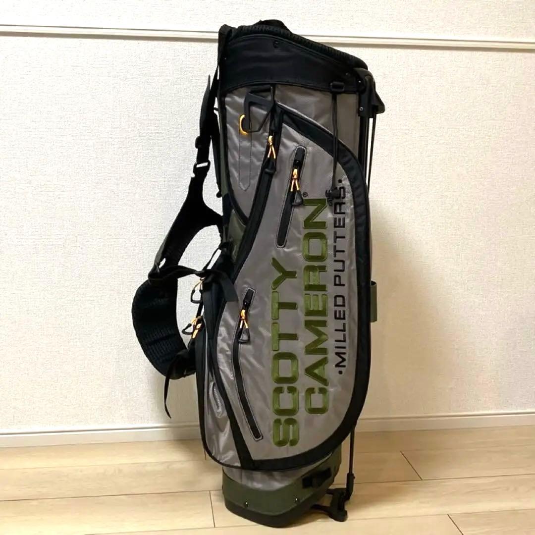 スコッティキャメロンマスターズ限定2020サークルTスタンドバッグ