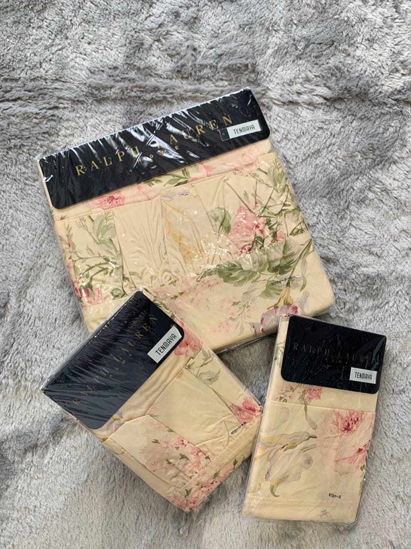 ラルフローレン　寝具　コンフォーターカバー　シングル　セット