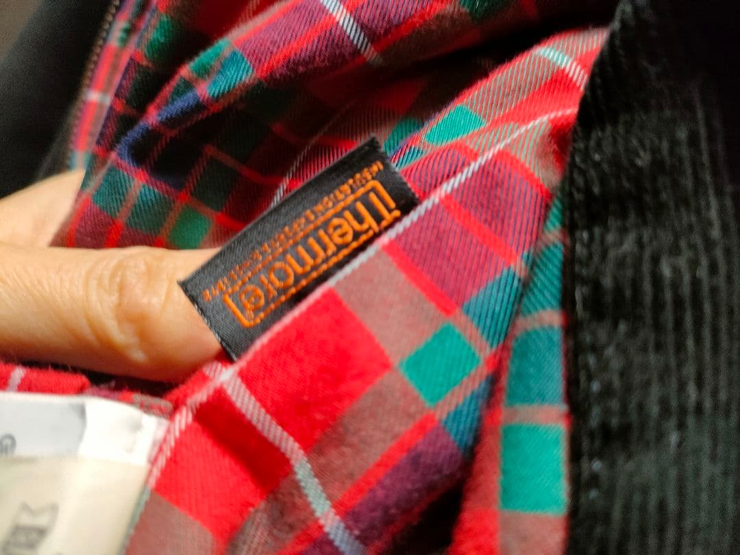 バラクータ コーデュロイ ブラック ブルゾン 38