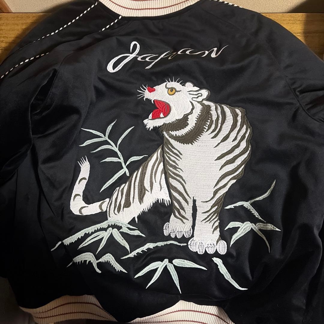 ヒューストン 別珍 スーベニア ジャケット スカジャン