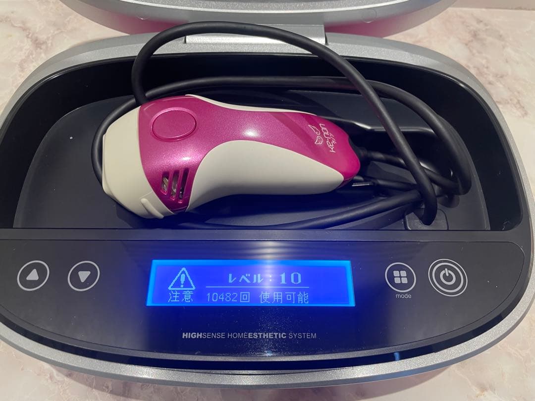 あ*ひ様 ケノン 脱毛器 ver 6.3