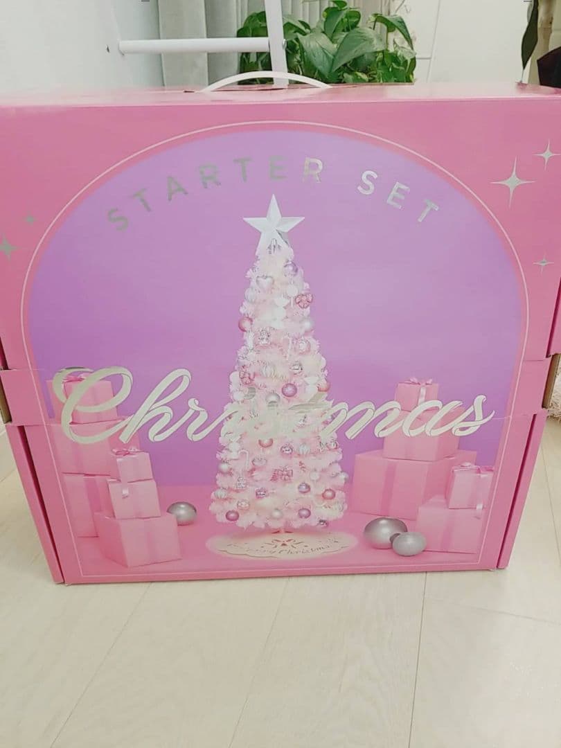 フランフラン クリスマス スターターセット ピンク 150cm