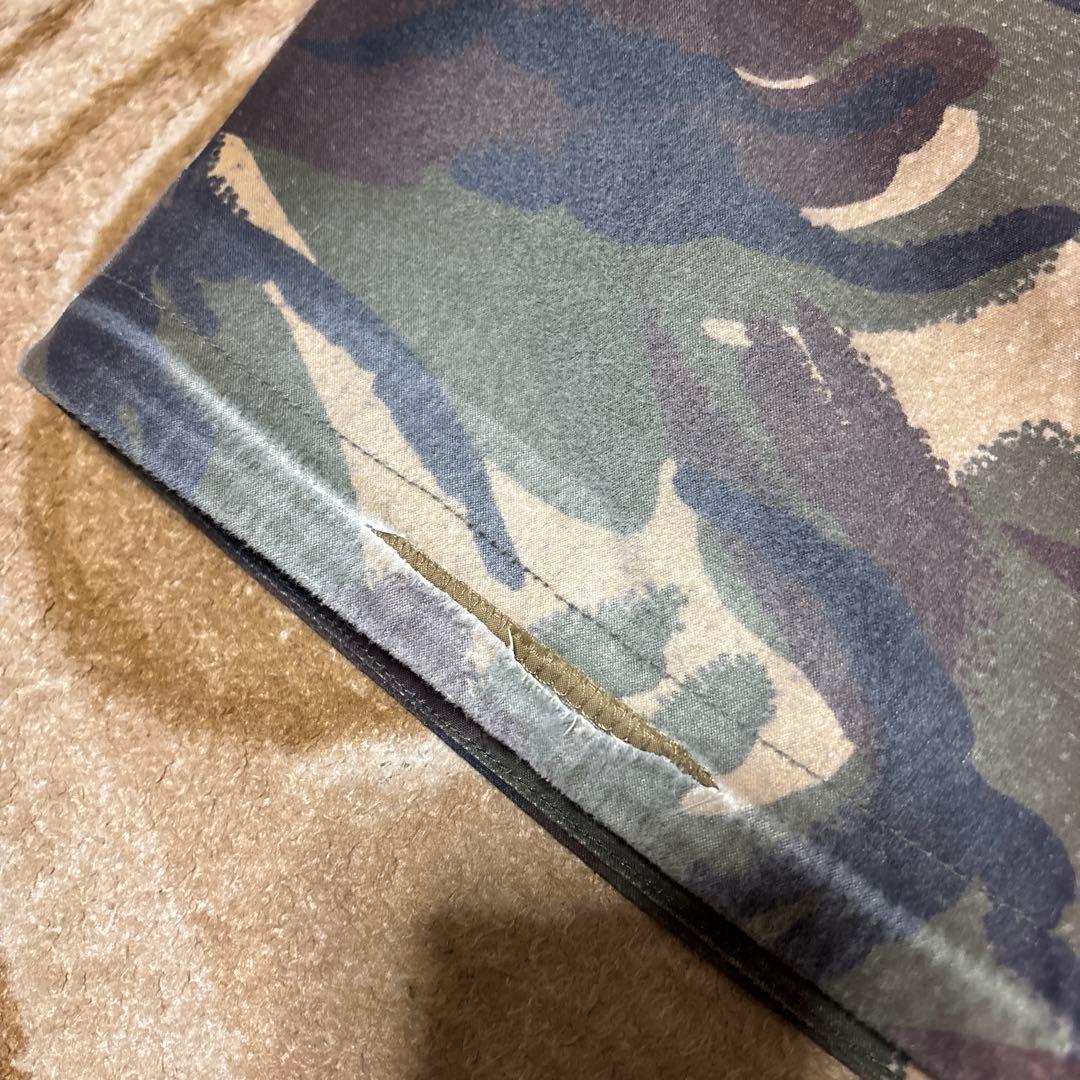 バートン GORE-TEX カモフラ　スノーボードジャケット　メンズS