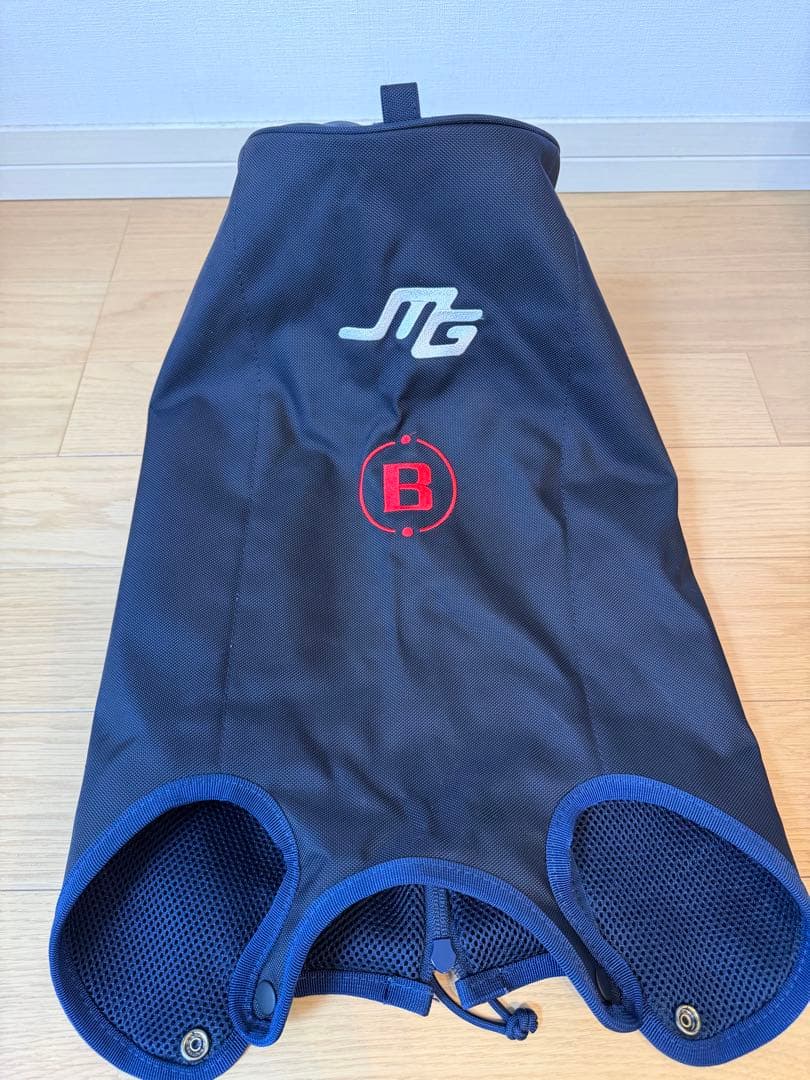 MIURA BRIEFING ゴルフ ネイビー