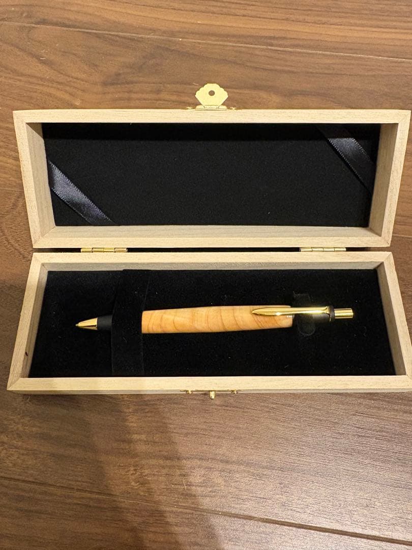 屋久杉工房京　天然屋久杉シャープペンシル(0.5mm)1本