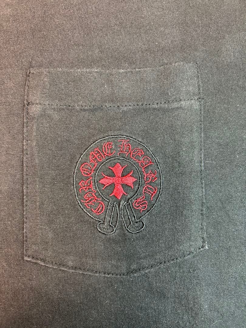CHROME HEARTS クロムハーツ 半袖 刺繍 Tシャツ 初期ヴィンテージ