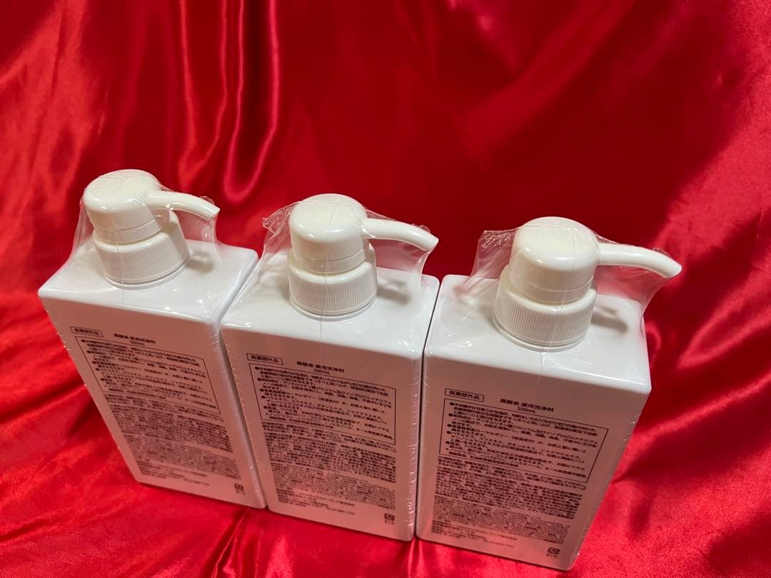 ☆*☆様 ショップチャンネル　全身洗顔料　薬酵泉　500ml✖️3本セット