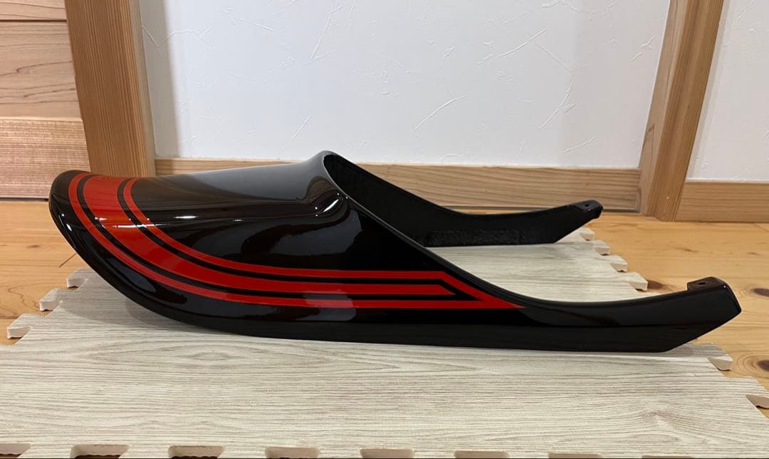 ゼファー400 テールカウル　z2仕様　火の玉　塗装後未使用　カワサキ