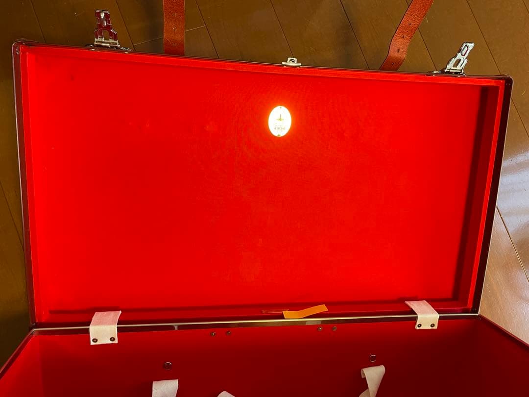 グローブトロッター　キャリーケース　トロリー 33インチ　センテナリー　レッド