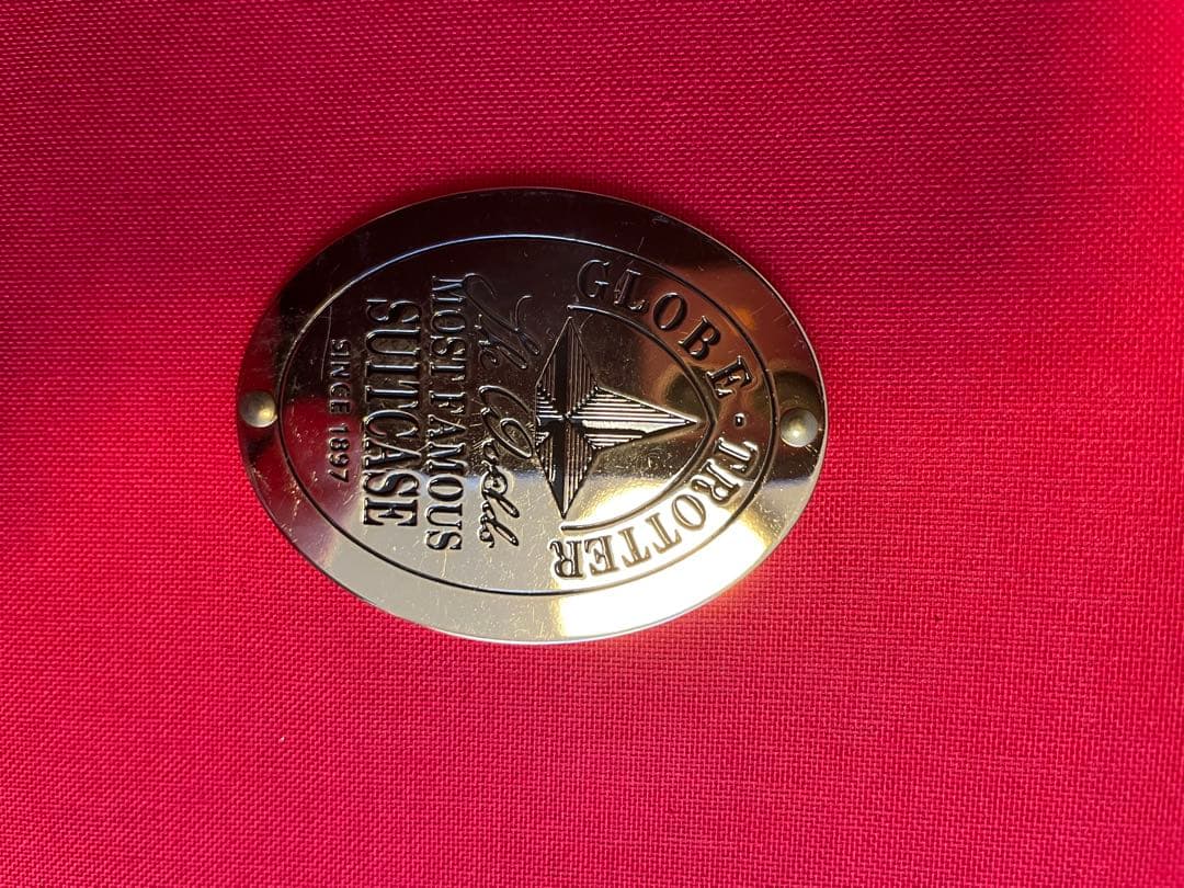 グローブトロッター　キャリーケース　トロリー 33インチ　センテナリー　レッド