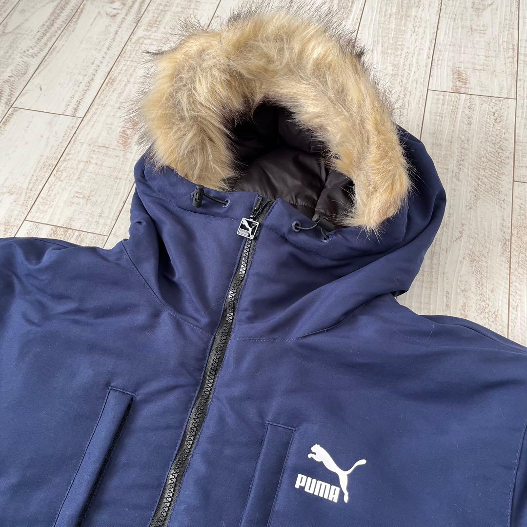 PUMA CLASSICS パデッドジャケット