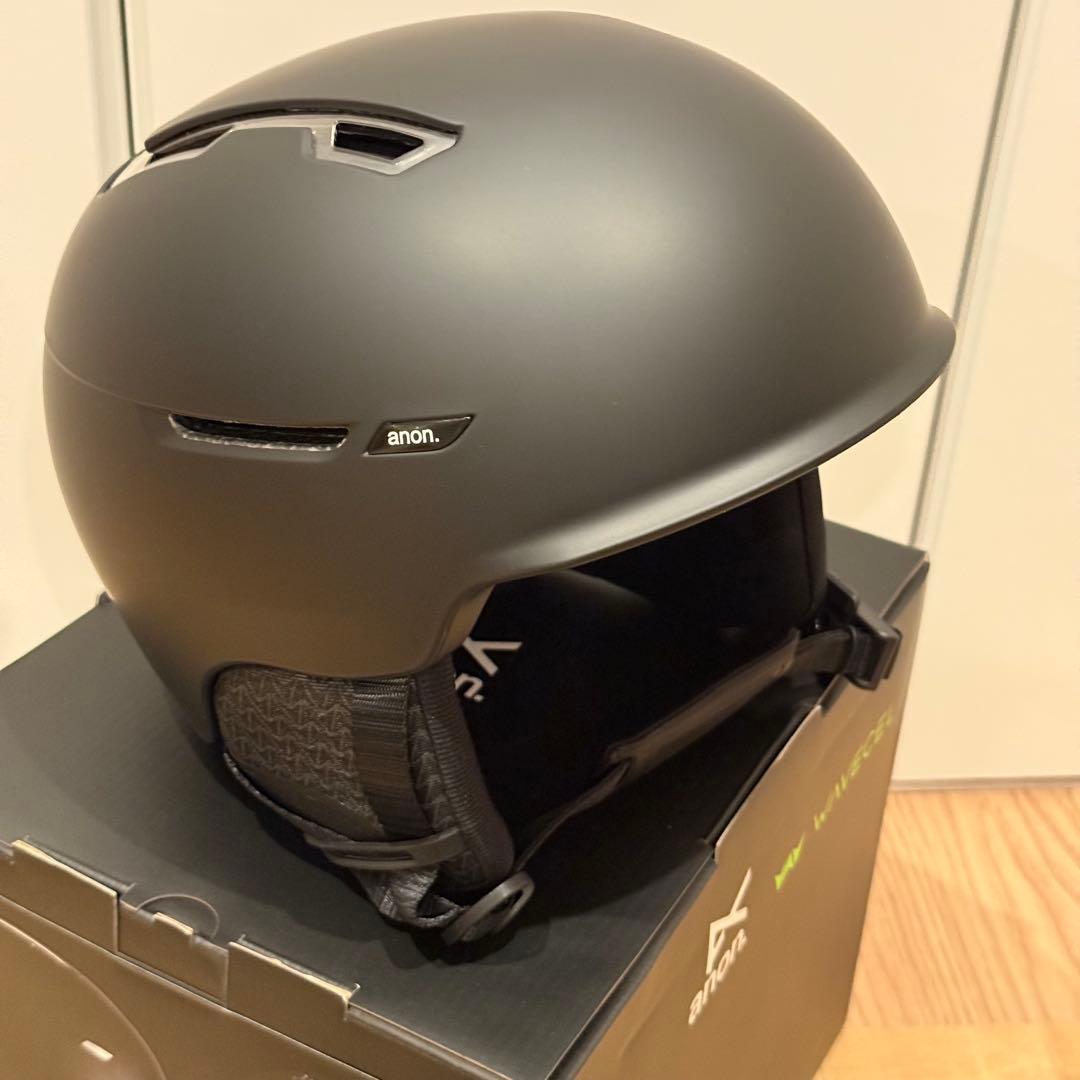 Anon ローガン WAVECEL ヘルメット ブラック Lサイズ