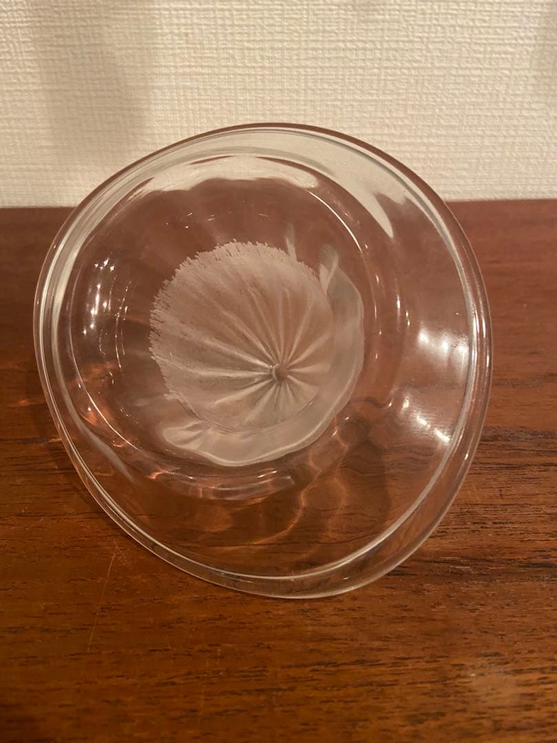 目片千恵 ガラス製レモン絞り器 新品