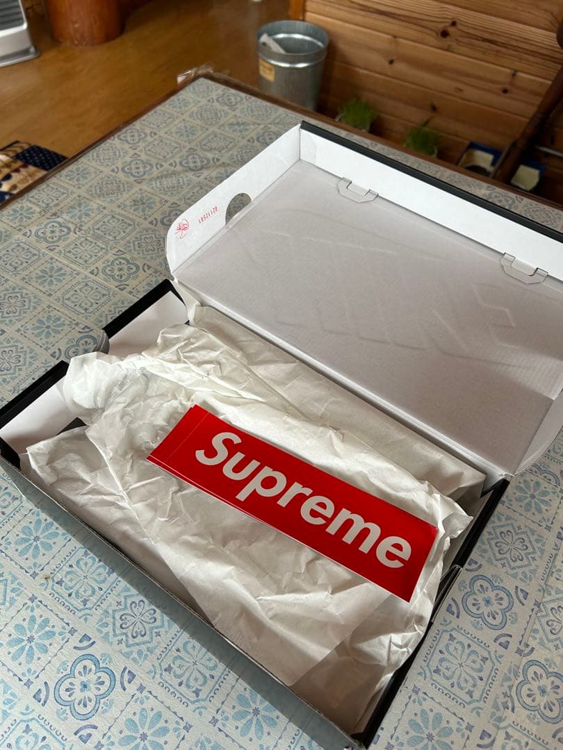靴 GOODENOUGH Supreme NIKE air force 1 26.5
