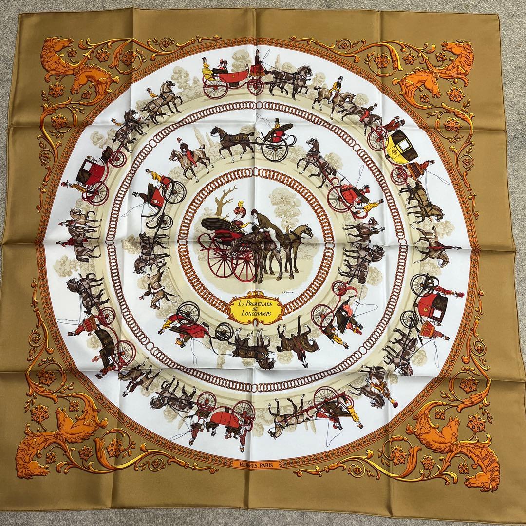 【gigisan様】エルメス　スカーフ