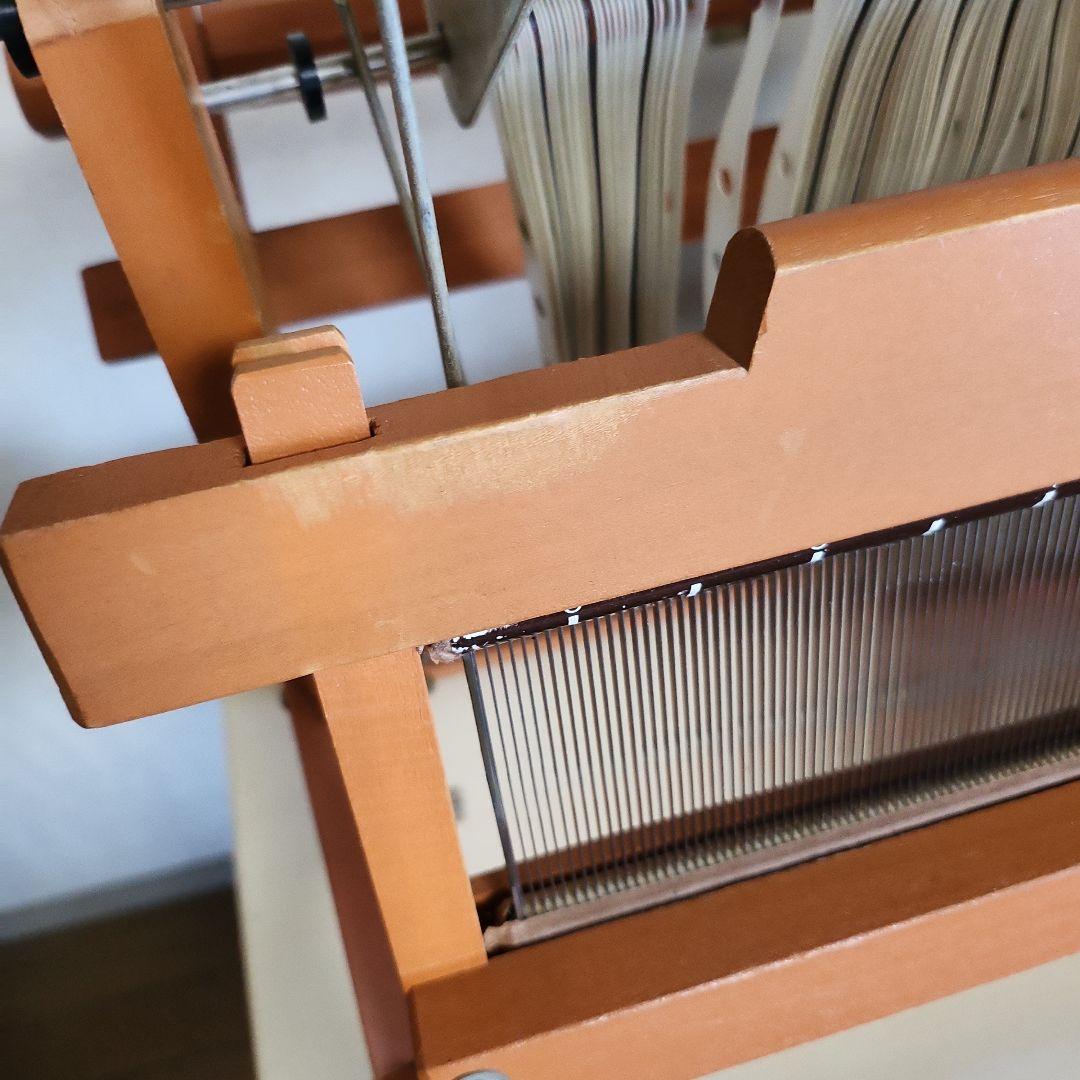 おりひめ手織機 木製 コンパクト　筬2枚付き　説明文必読‼️