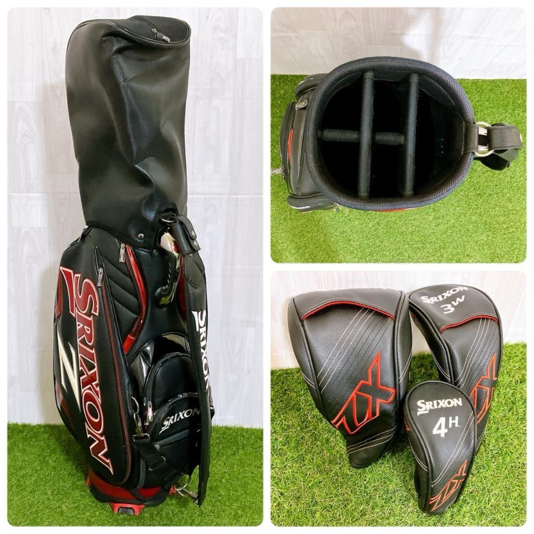 豪華12本 SRIXON ZX5 スリクソン メンズゴルフセット 初心者 右 S