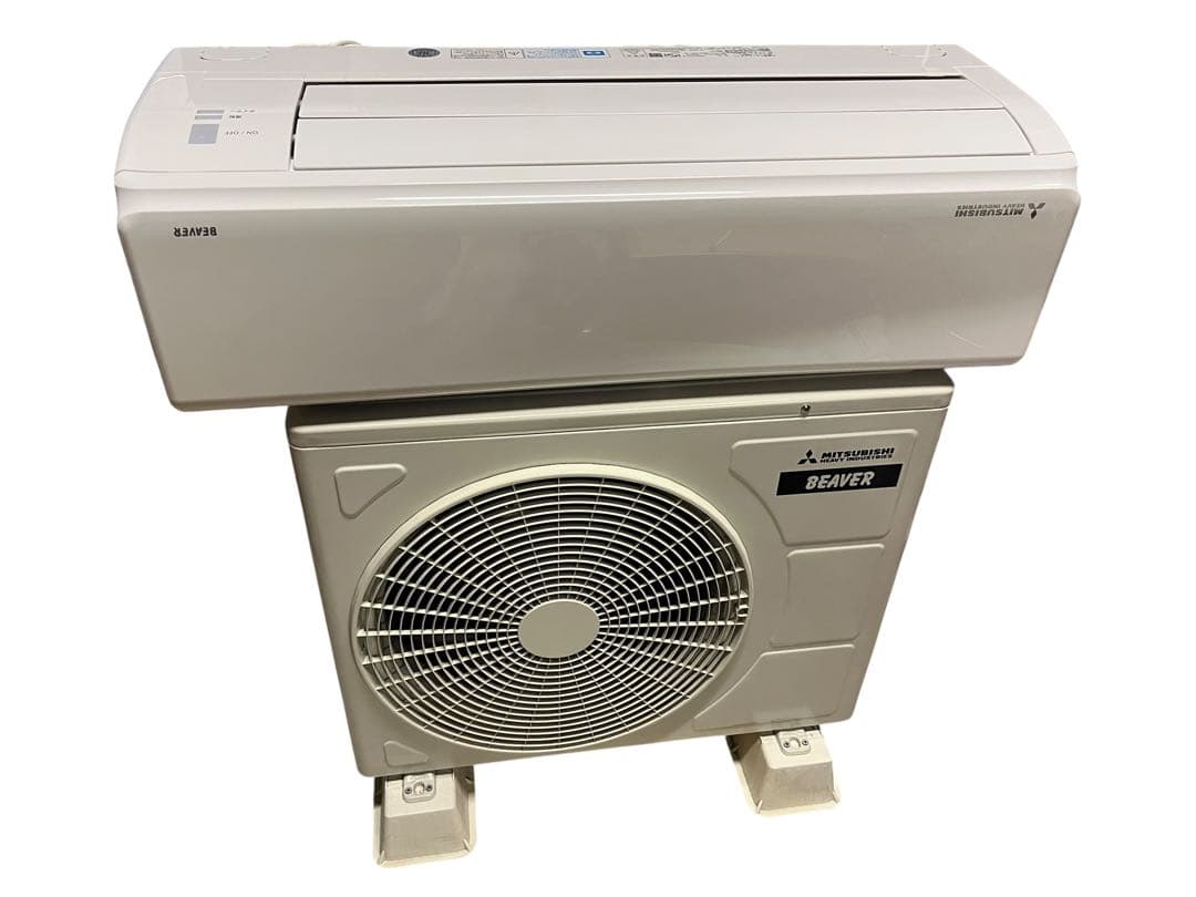 2024年 8畳 三菱 エアコン 国産SRK2524TE4-W 本体