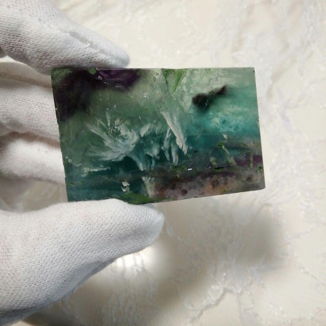 あやかエンジェルフェザーフローライト スライス 虹入おまとめセット