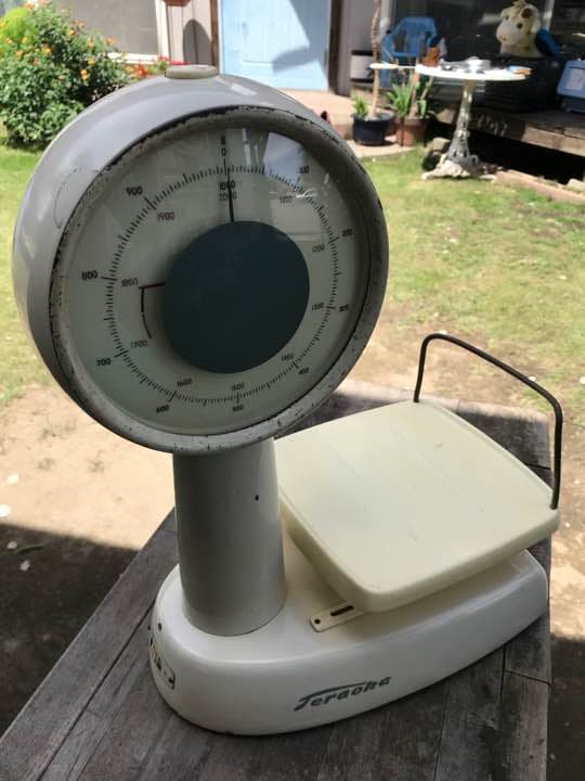 ラストセール特価  測り 卓上 寺岡式　レトロ  アンティーク