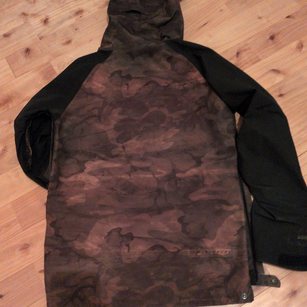 Burton GORE-TEX 迷彩アノラック　ak メンズ