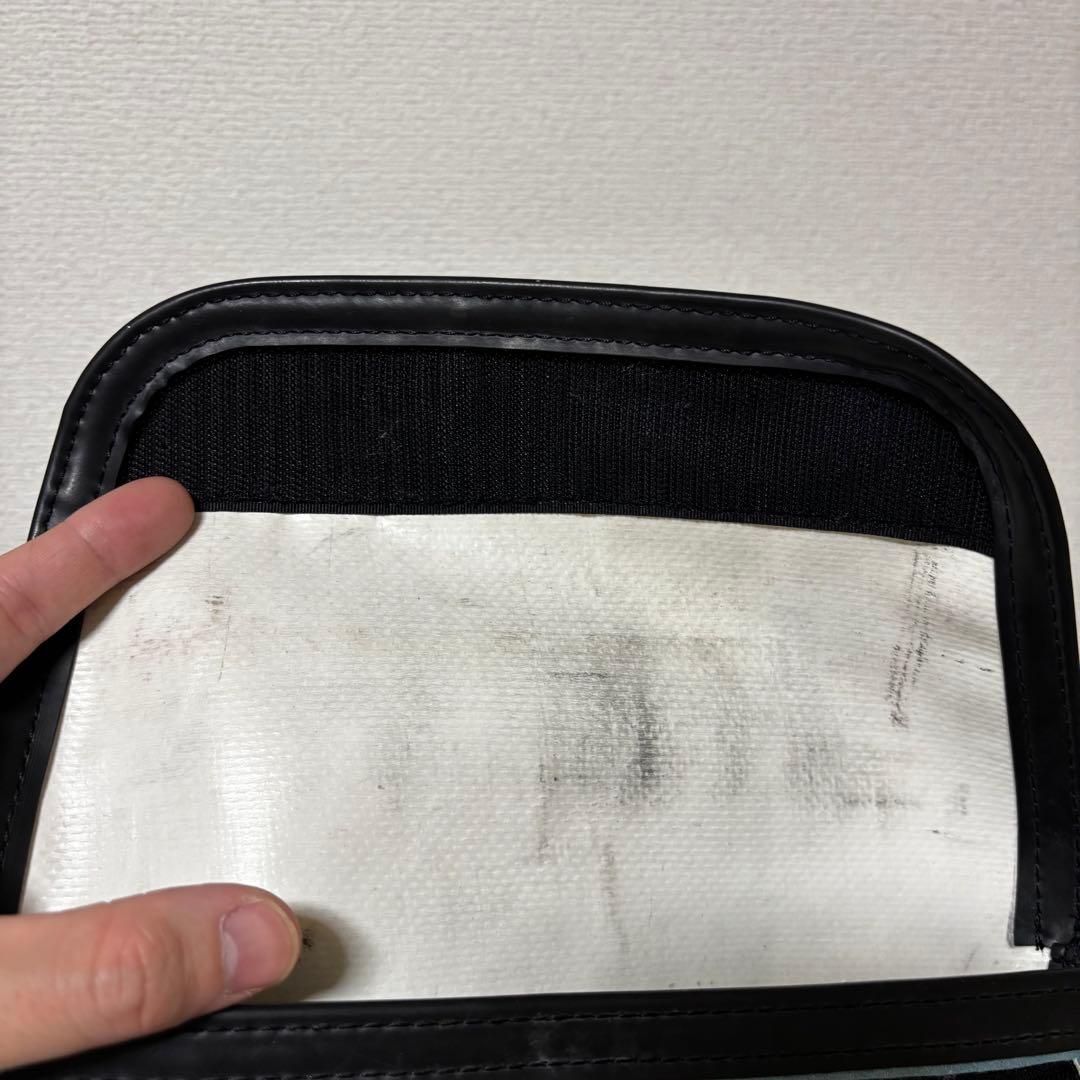 美品 FREITAG Jamie メッセンジャーバッグ 青色