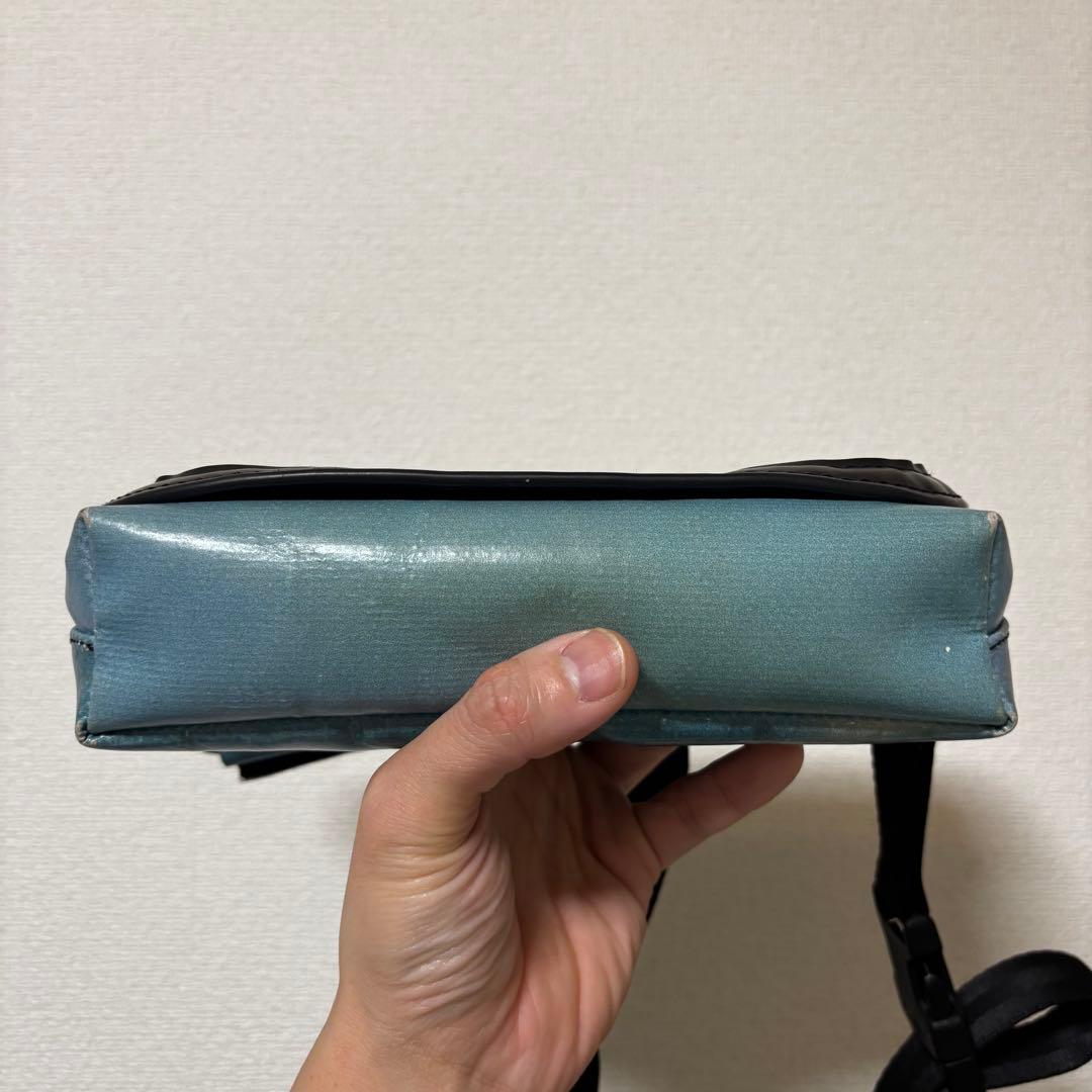 美品 FREITAG Jamie メッセンジャーバッグ 青色