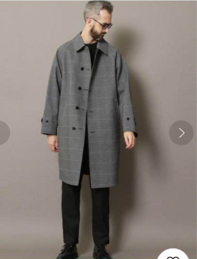 ユナイテッドアローズ BEAUTY&YOUTH バルカラーコート M