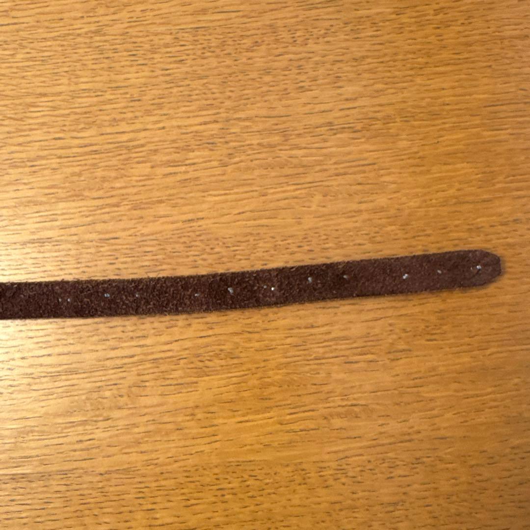 スタンダードカリフォルニア　HTCナローベルト フラワースタッズ　32