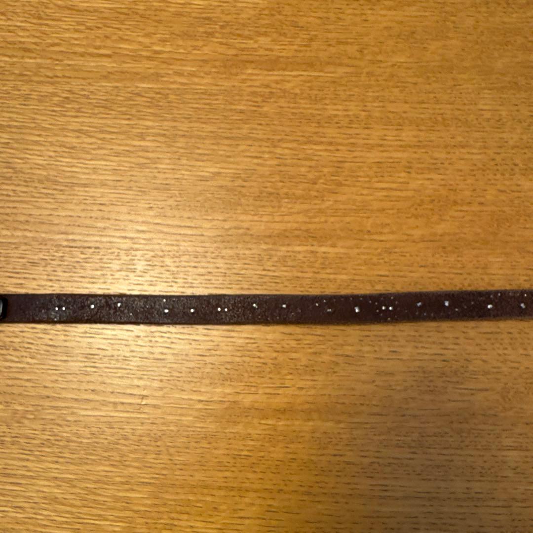 スタンダードカリフォルニア　HTCナローベルト フラワースタッズ　32