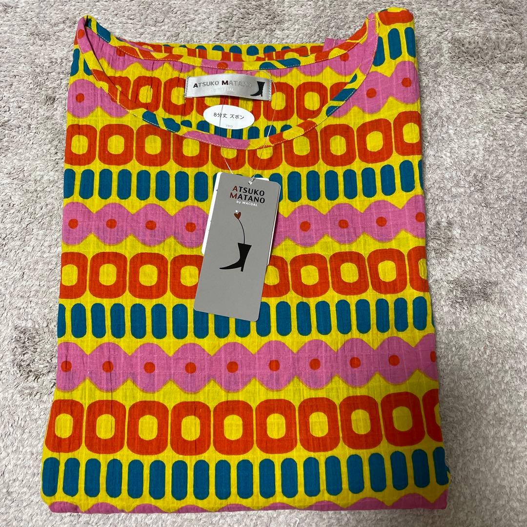 【新品未使用　半袖Mサイズパジャマ】