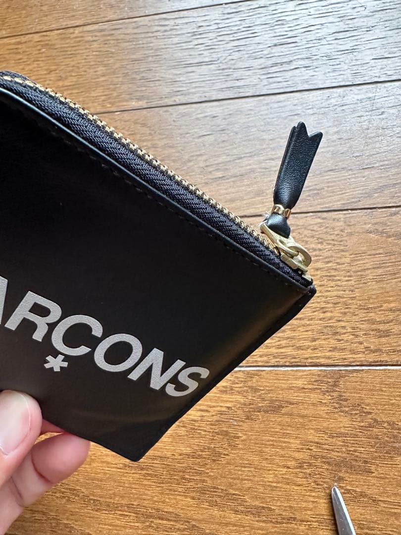 COMME des GARÇONS L字ファスナー財布