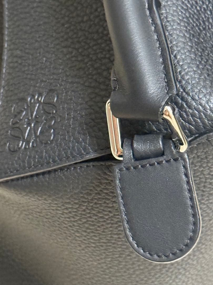 【最終値下】ロエベ　パズルエッジ　バッグ　ラージ　ブラック