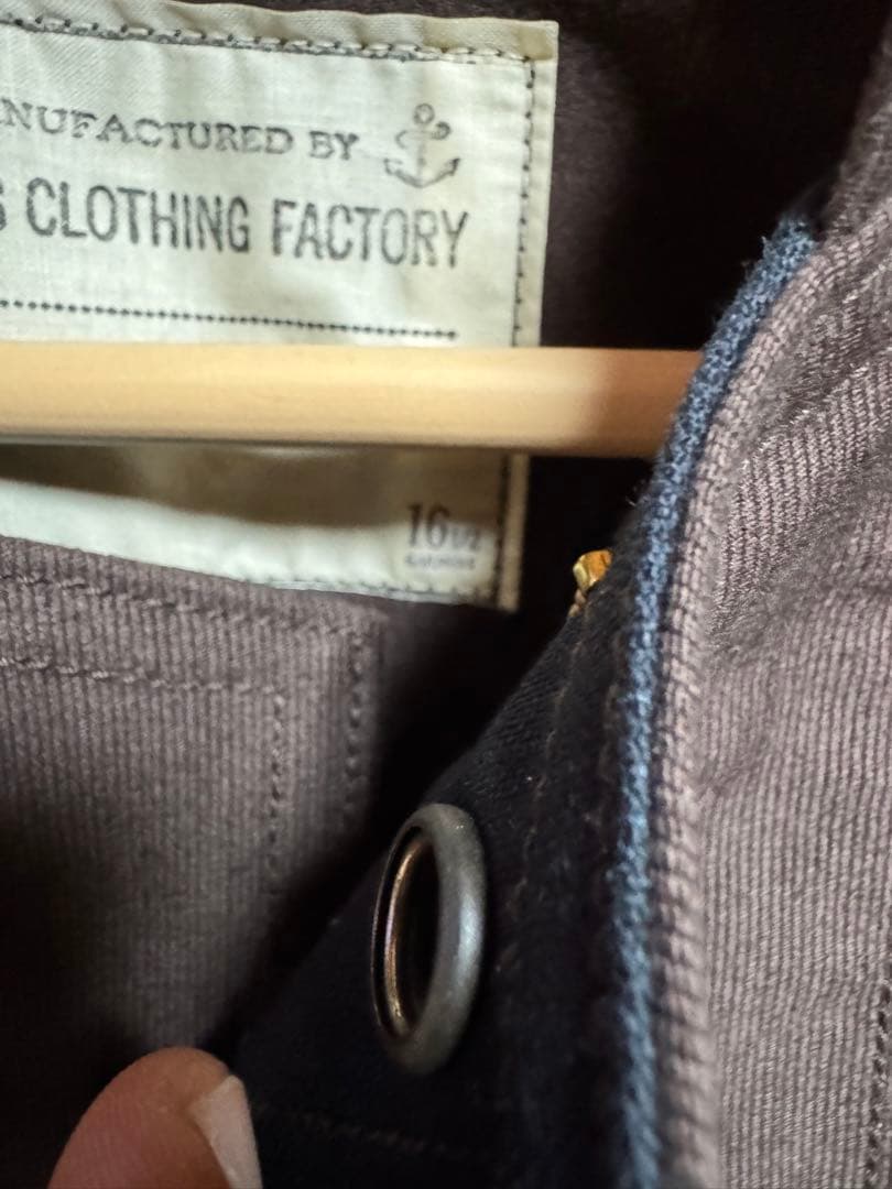 デラックスウエア　ダリーズ　デッキジャケット