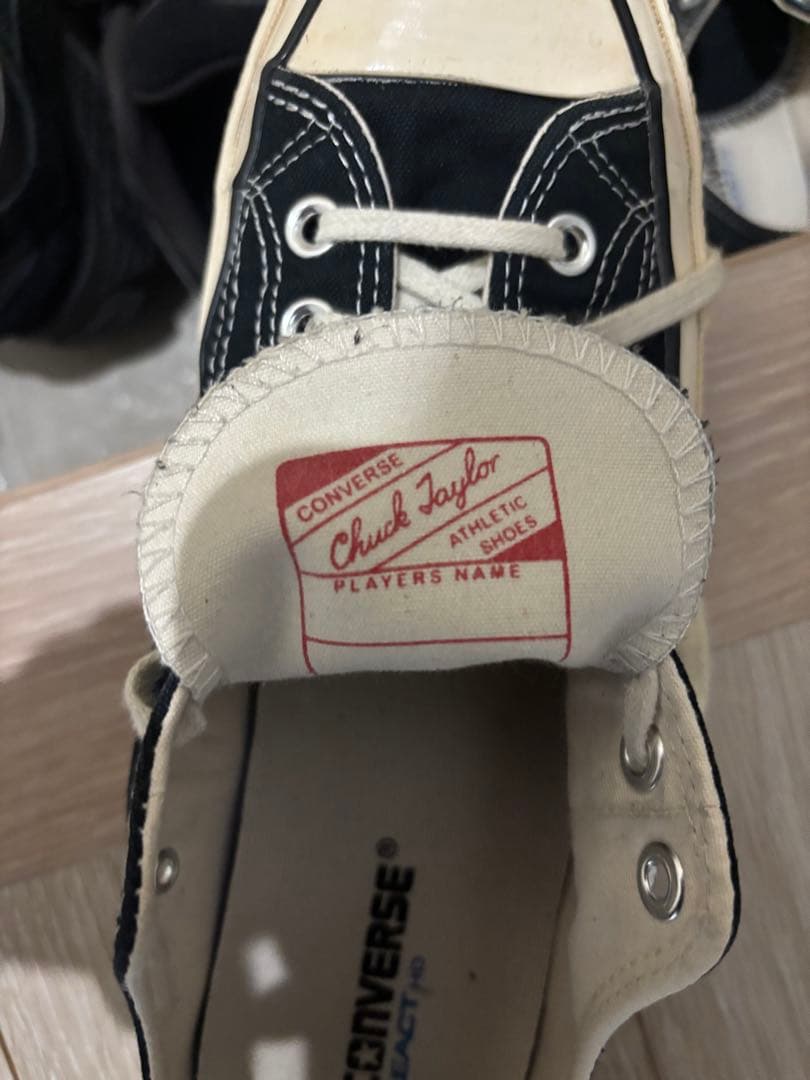 ct70 ブラック　REACT HDインソール付き