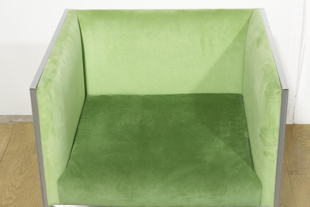 Cassinaカッシーナ★スリムソファ★1人掛け★エアーフレーム★２４万★