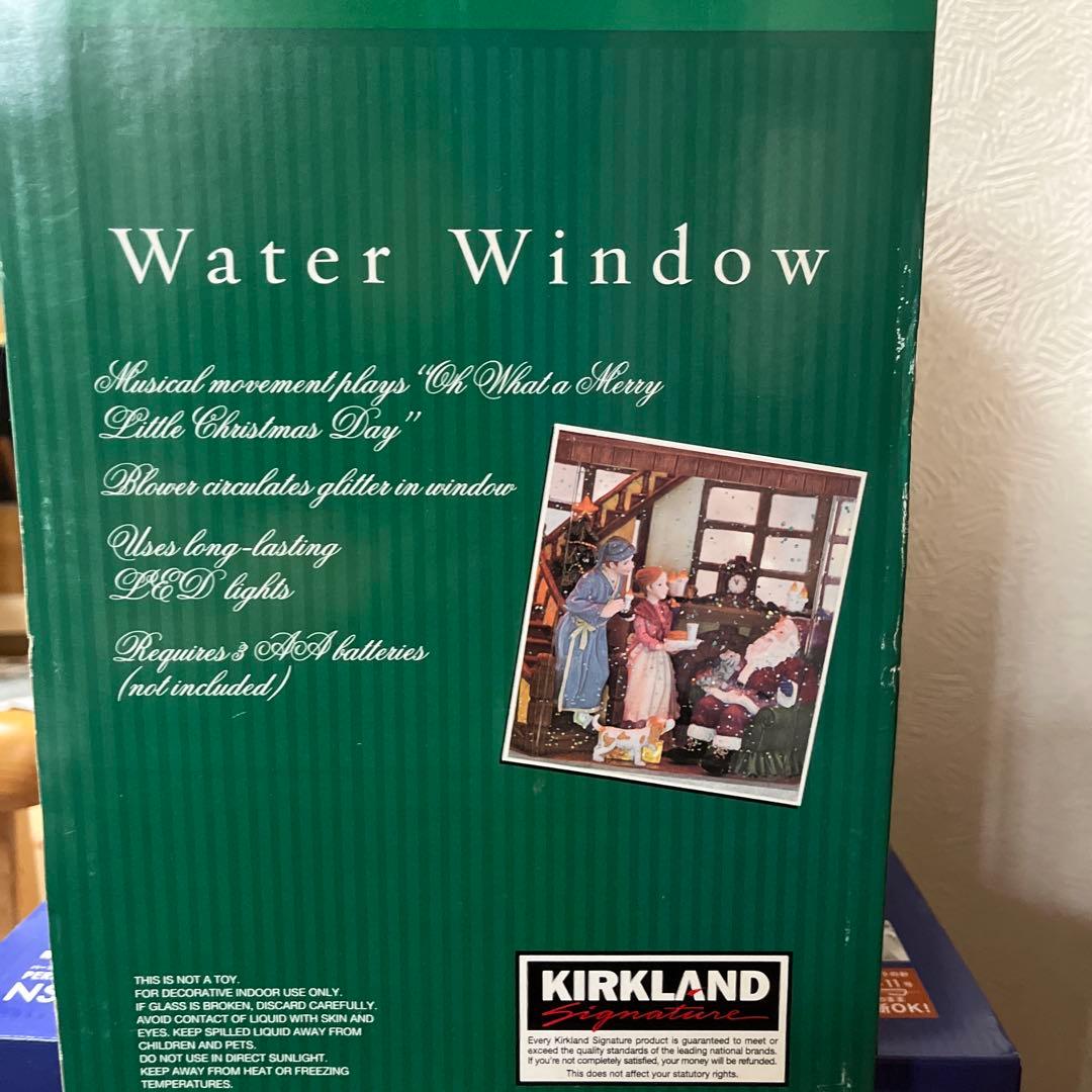 コストコ　Kirkland Signature ウォーターウインドウ