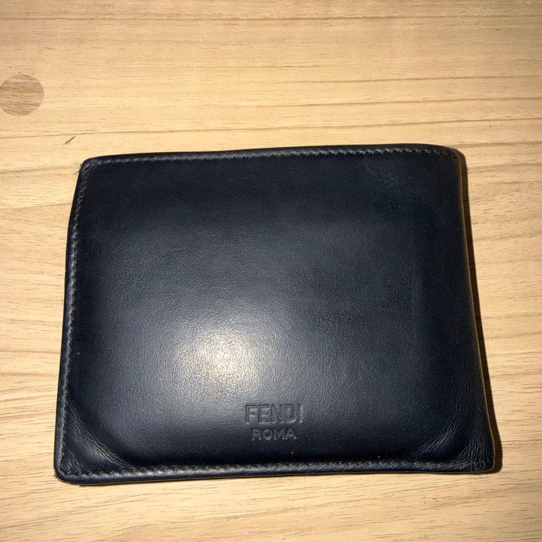 FENDI フェンディ　モンスターバグズアイ　折り財布