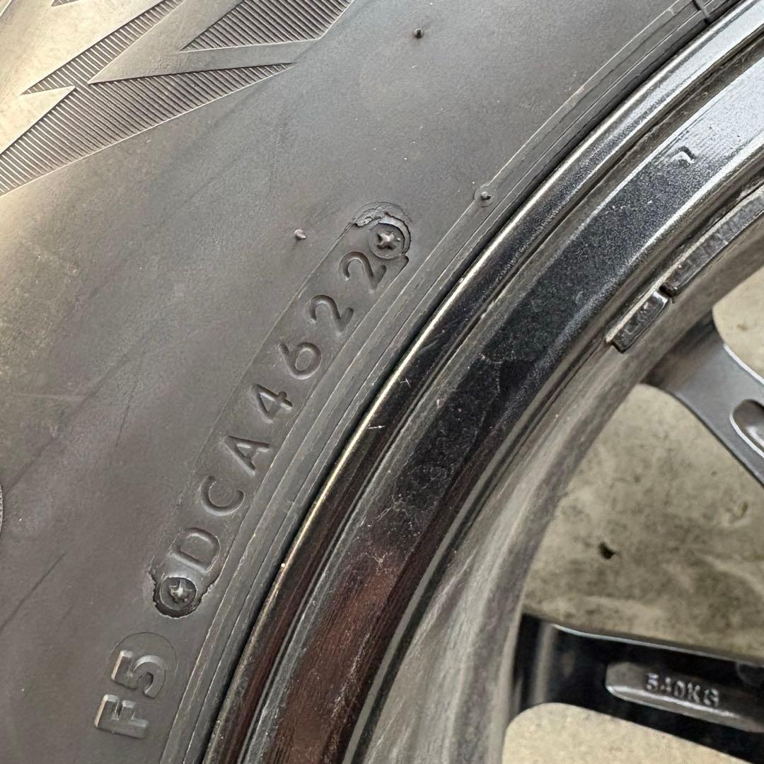 ブリジストン ブリザック　DM-V3 17インチ スタッドレスホイールセット