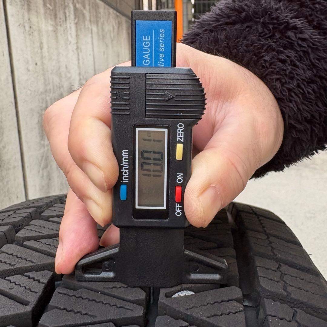 ブリジストン ブリザック　DM-V3 17インチ スタッドレスホイールセット