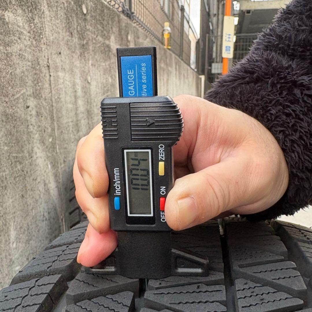 ブリジストン ブリザック　DM-V3 17インチ スタッドレスホイールセット