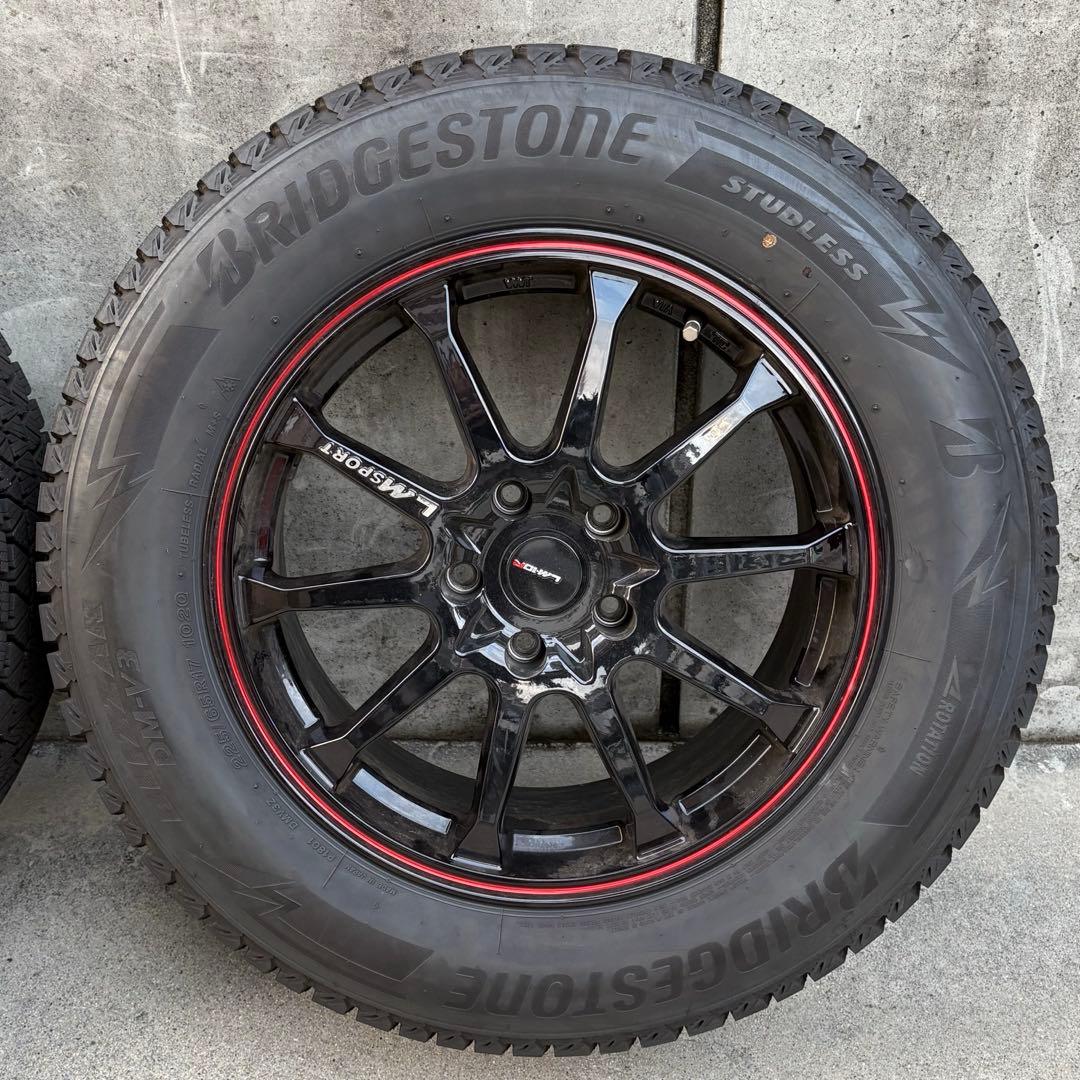 ブリジストン ブリザック　DM-V3 17インチ スタッドレスホイールセット